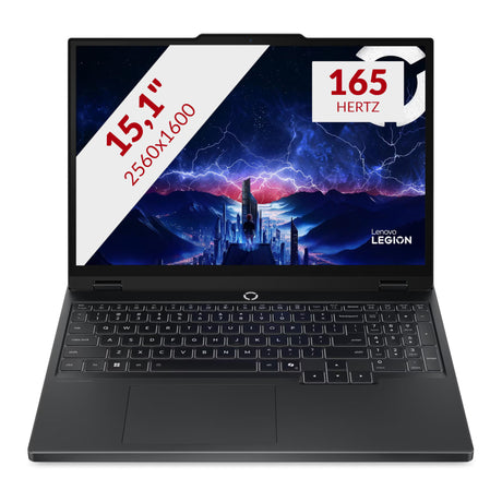 Lenovo legion 5 15iax10 (83f000asmh) 15.1 gaming laptop (zwart | core ultra 7 255hx | rtx 5060 | 16 gb | 512 gb ssd)