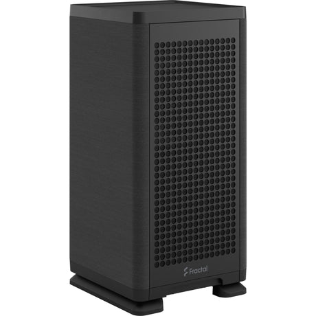 Fractal design humør sort mini tårnhus (sort | 2x USB-A | 1x USB-C)