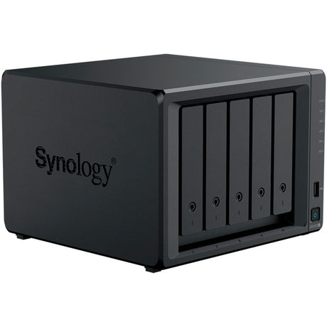 Synology diskstation ds1525+ nas (sort, 2x LAN, USB)