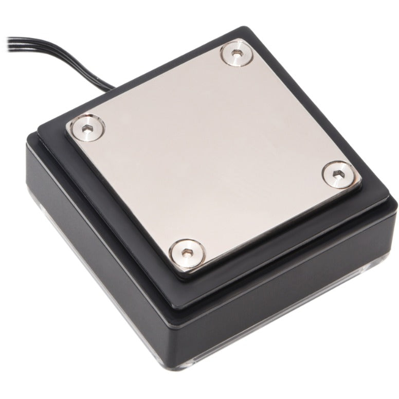 Alphacool eisblock xpx aurora edge akrylsort CPU-køler (gennemsigtig sort)