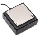 Alphacool eisblock xpx aurora edge akrylsort CPU-køler (gennemsigtig sort)