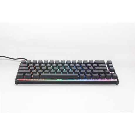 Ducky mecha pro sf rgb mekanisk tastatur (sort, us layout (qwerty), cherry mx brown, 65%, rgb lysdioder, pbt double-shot)