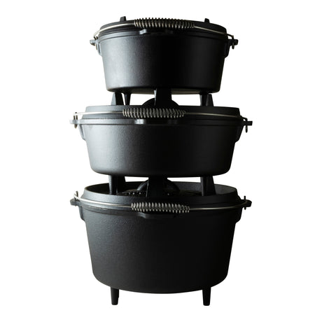The Windmill Dutch Oven 4,5 qt kogepande (sort, ø 25,5 cm | 3,8 liter)