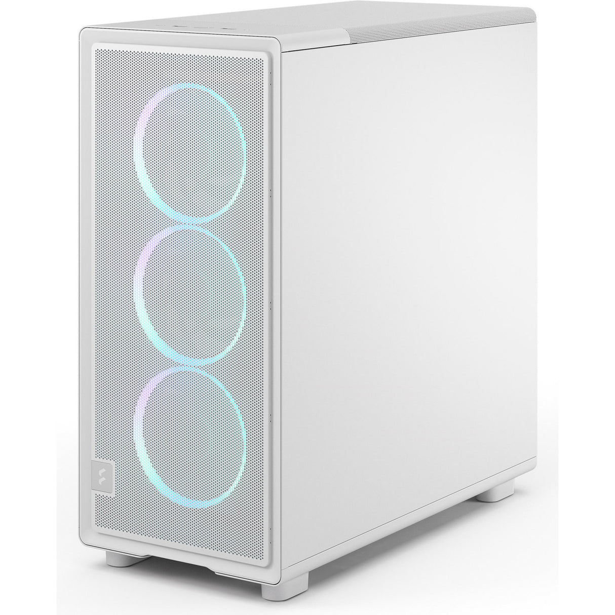 Fractal design epoke rgb midi tårnhus (hvid | 2x usb-a | 1x usb-c | rgb | hærdet glas)