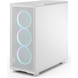 Fractal design epoke rgb midi tårnhus (hvid | 2x usb-a | 1x usb-c | rgb | hærdet glas)