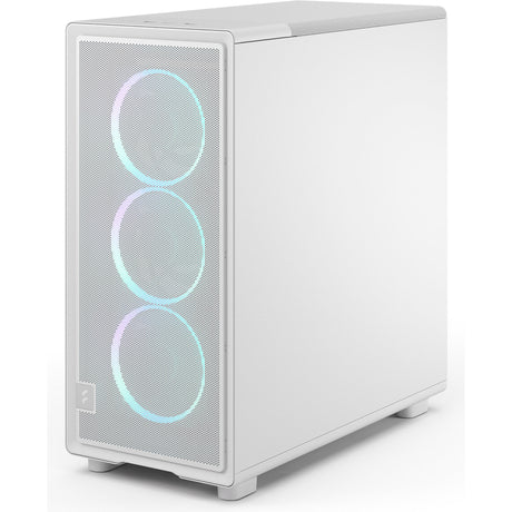 Fractal design epoke rgb midi tårnhus (hvid | 2x usb-a | 1x usb-c | rgb | hærdet glas)