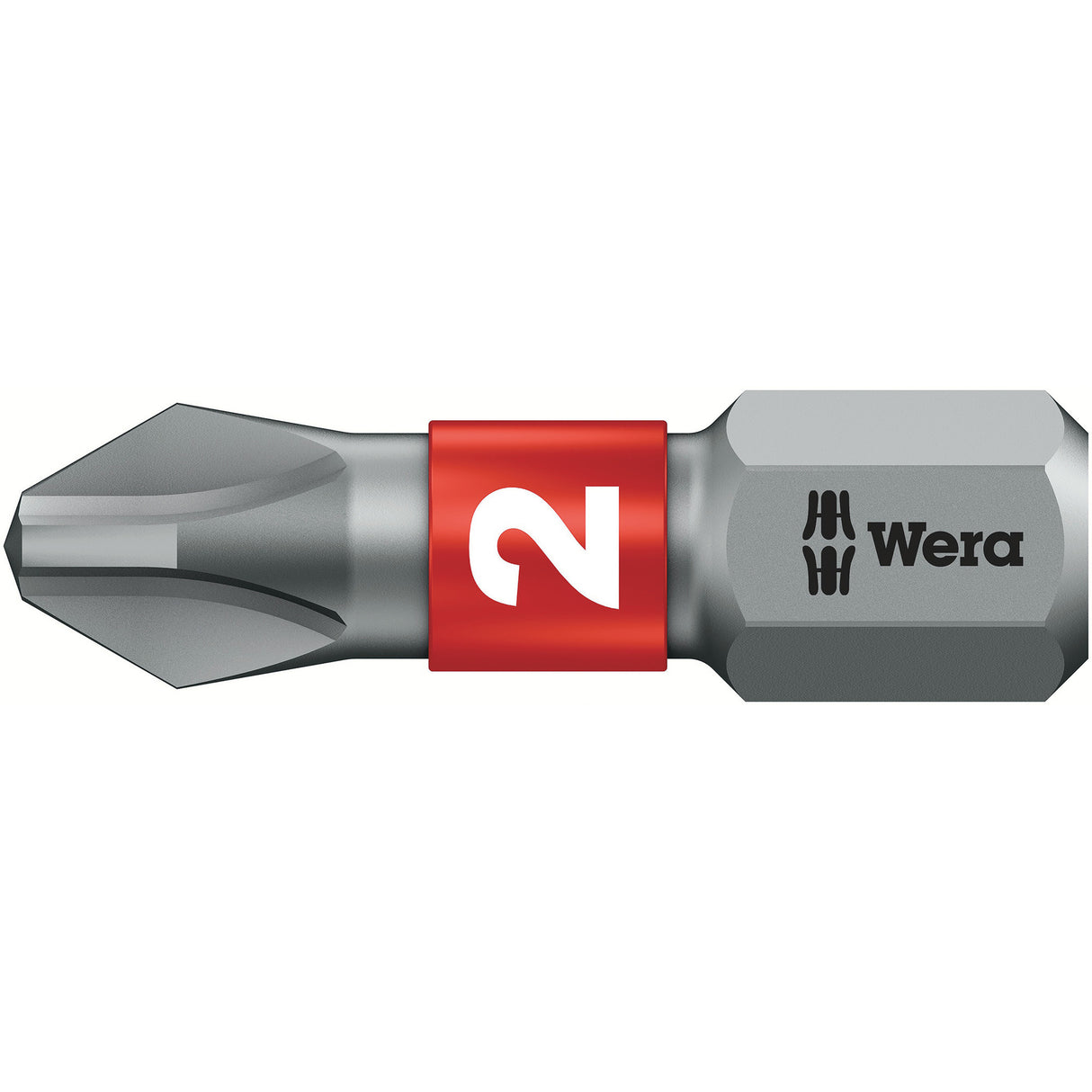 Wera kraftform kompakt 28 yard med etui, 6-delt bit sæt (sort grøn)