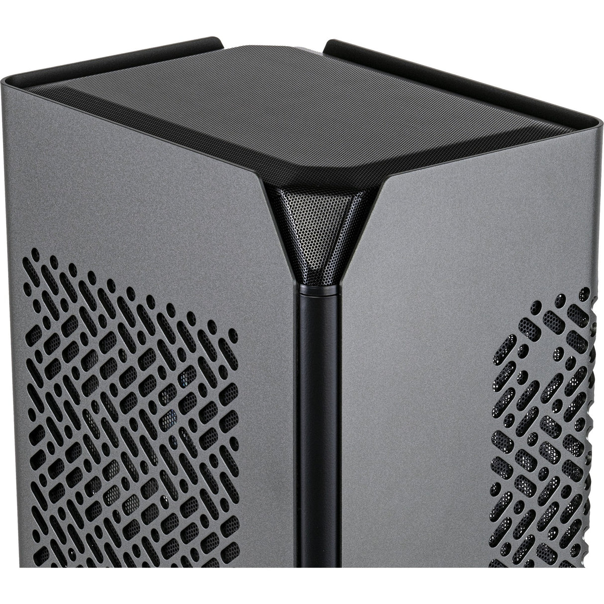 Cooler master ncore 100 max mini tårnhus (mørkegrå | 2x USB-A | 1x USB-C)