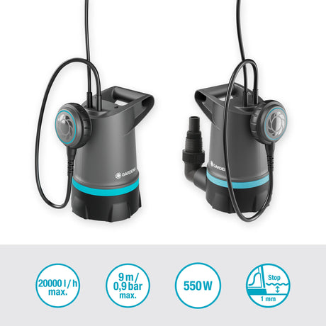 Gardena produkter dykpumpe 20000 basic