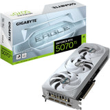 Gigabyte GeForce RTX 5070 Ti Eagle OC Ice SFF 16G grafikkort (3x Display Port, 1x HDMI)
