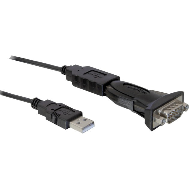 Delock USB > seriel adapter (sort, 0,8 meter)