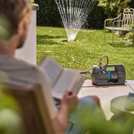 Gardena hydrofoorpomp 4600 silent (grijs, 600 watt)