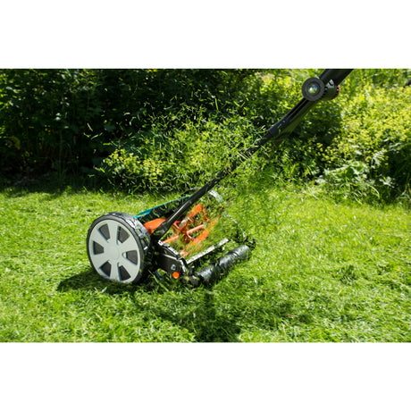 Gardena cylinderklipper 330 plæneklipper - klippebredde 33 cm - græsplæner op til ca. 150 m²