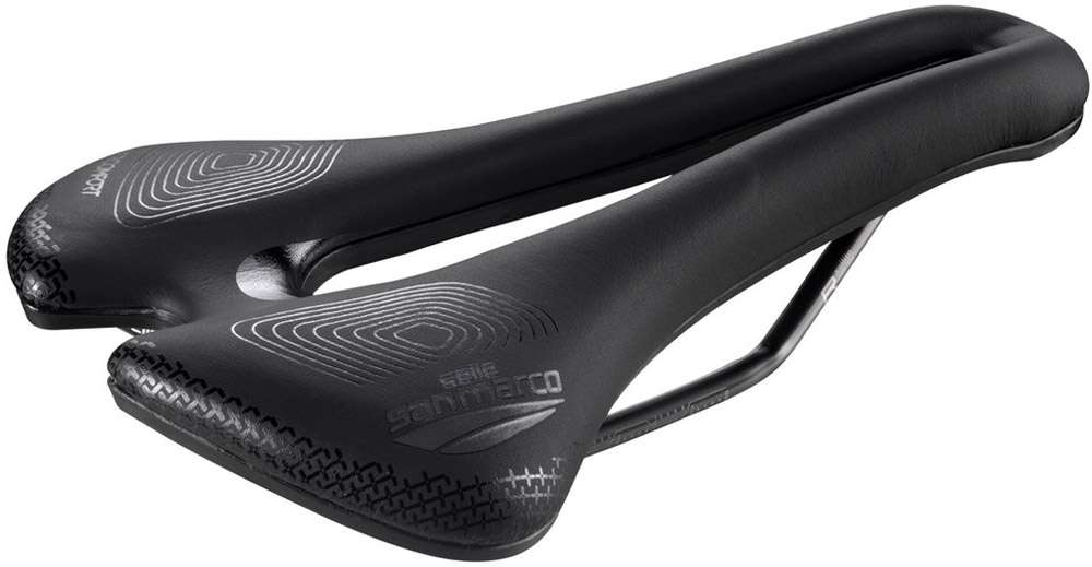 Selle san marco aspide kort super komfort racersadel