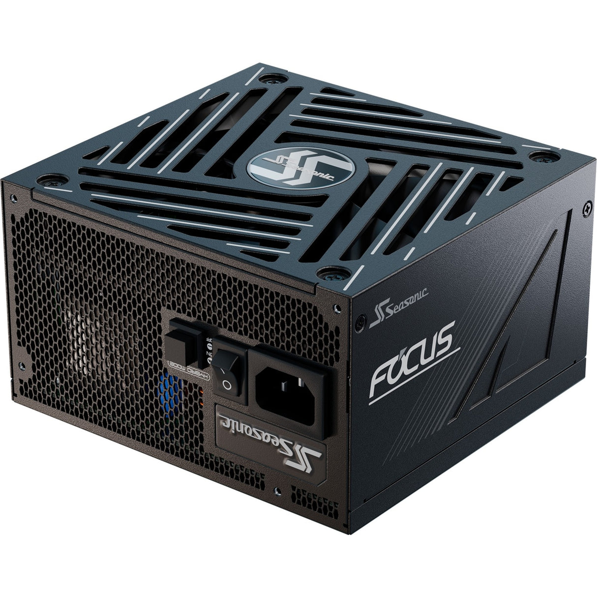 Seasonic Focus GX-1000-V4 ATX3.1 Modulær 1000 watt strømforsyning (sort, 1x 12VHPWR, 3x PCIe)