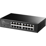 Cudy 16-ports gigabit metalswitch (sort)