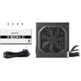 Chieftec eon zpu-500s, 500 watt strømforsyning (sort, 1x pcie)