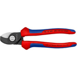 Knipex 95 12 165 kabelskærer til kobber og aluminium ø 15mm