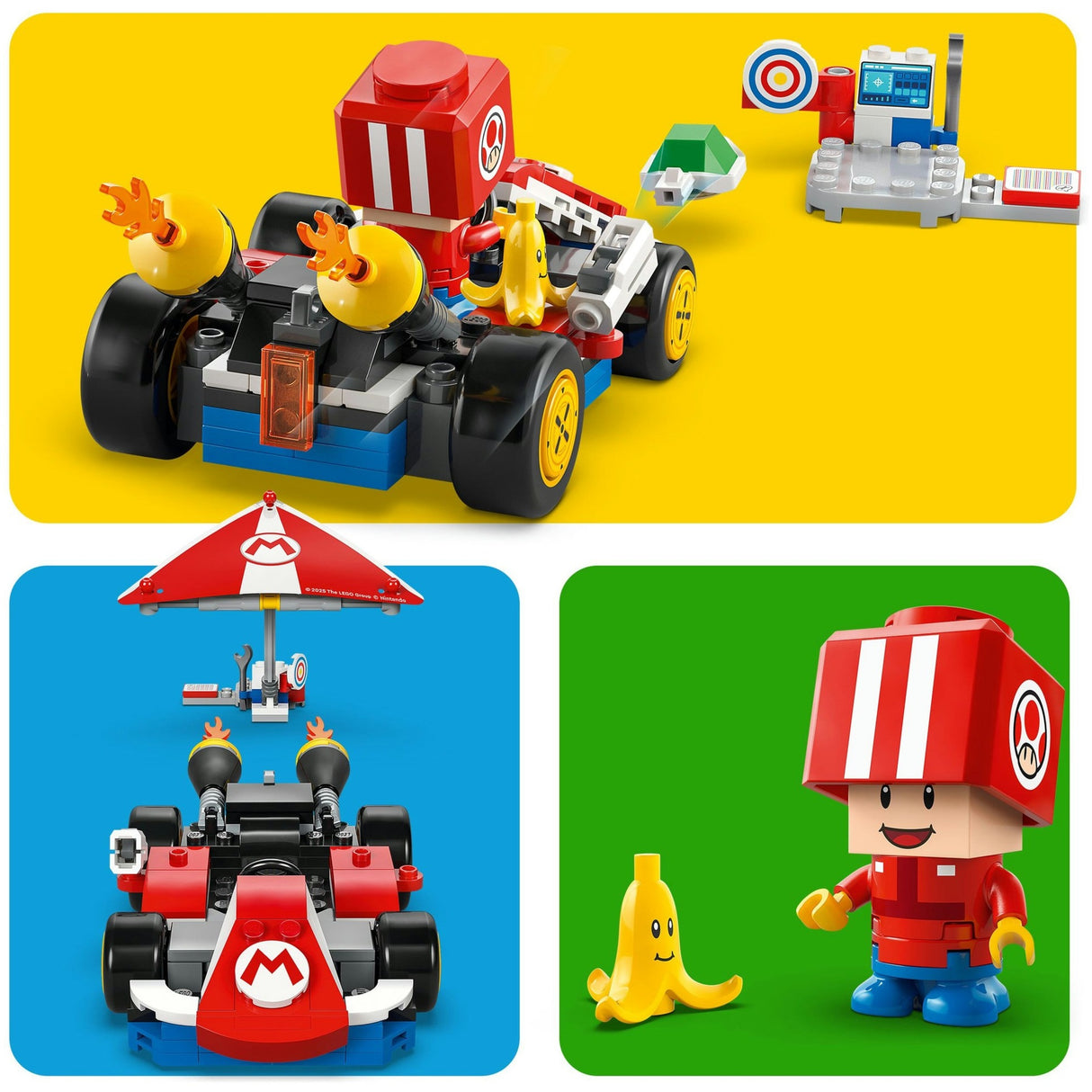 Lego super mario 72032 mario kart standard kart