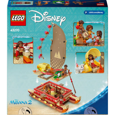 Lego disney prinsesse 43270 vaianas eventyr kano