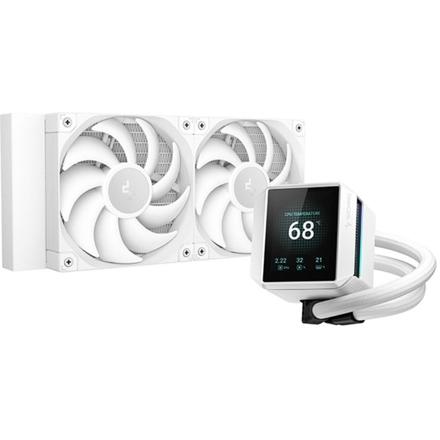 Deepcool mystique 240 vandkøling (hvid)