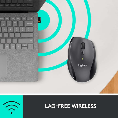 Logitech mus 910-006034 sort