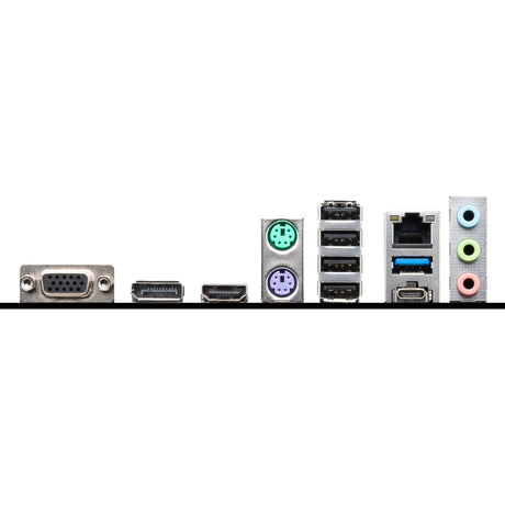MSI Pro B760M-P Socket 1700 bundkort (sort, RAID, GB-LAN, lyd, µATX)