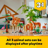 Lego creator 3i1 safaridyr - 31150