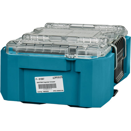 Makita tilbehør maktrak organizer compact - p-91067