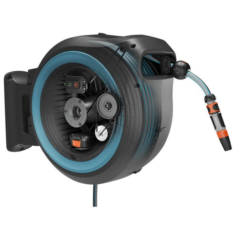 Gardena vægslangeboks powerroll xl sæt - 35 m