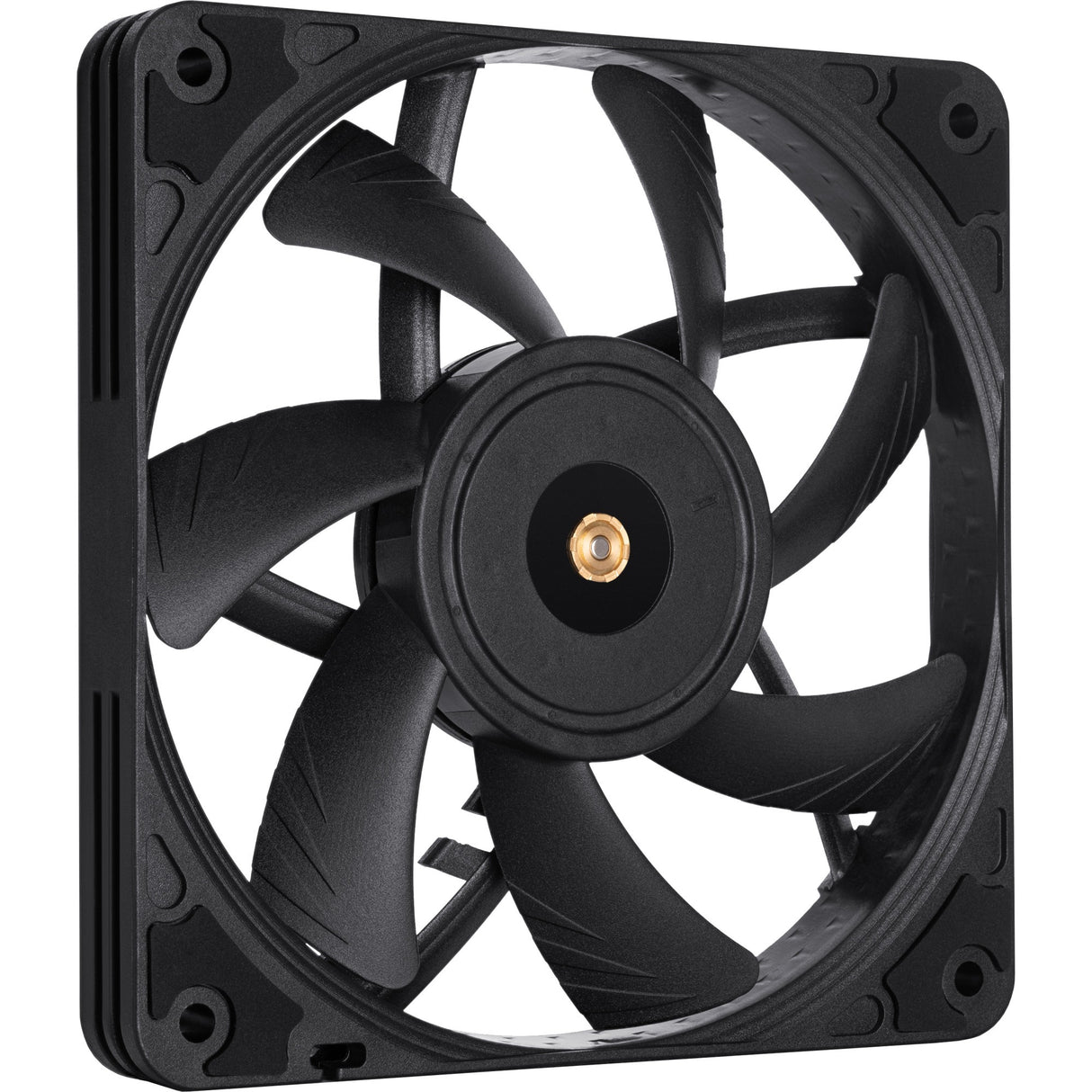 Noctua nf-a12x15 pwm chromax.black.swap case ventilator (sort, 120 x 120 x 15 mm)