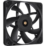 Noctua nf-a12x15 pwm chromax.black.swap case ventilator (sort, 120 x 120 x 15 mm)