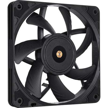 Noctua nf-a12x15 pwm chromax.black.swap case ventilator (sort, 120 x 120 x 15 mm)