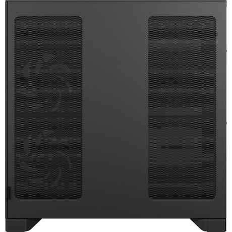 Fractal design pop 2 vision rgb midi tower behuizing (zwart | 1x usb-a | 1x usb-c | rgb | tempered glass)