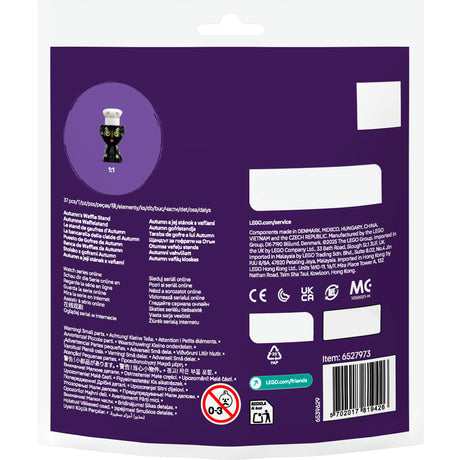 Lego friends 30696 - efterårets vaffelbod (polybag)