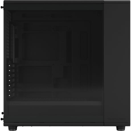 Fractal design north xl momentum edition midi tower behuizing (zwart houtkleur | 2x usb-a | 1x usb-c | tempered glass)