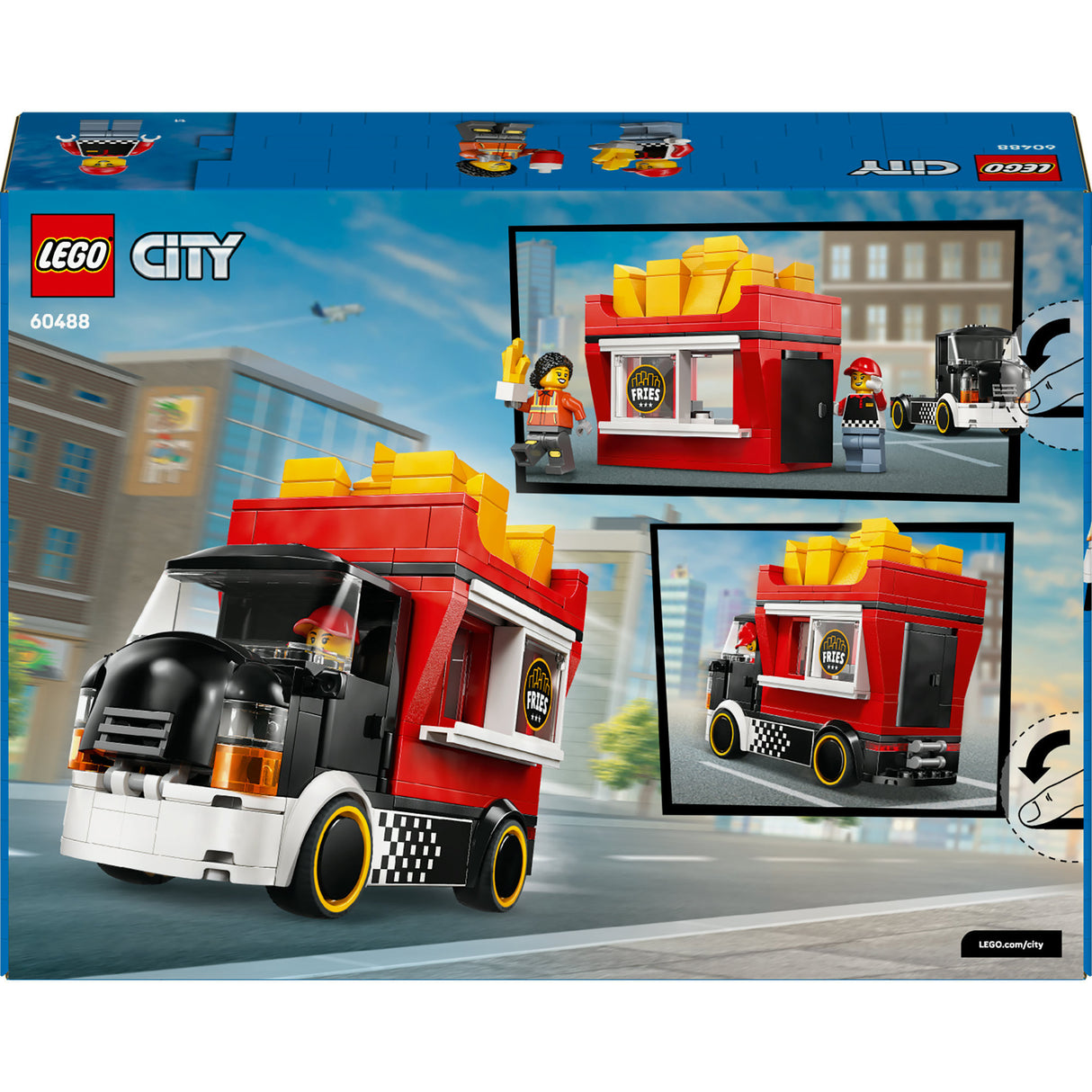 Lego ® city snackbar lastbil - 60488