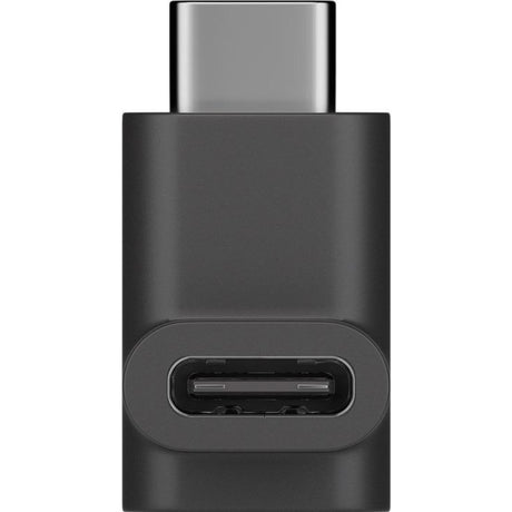 Goobay-adapter USB-C-forbindelse > USB-C-stik, 90° (sort)