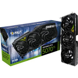 Palit GeForce RTX 5070 Ti Gaming Pro-S grafikkort (DLSS 4, 3x Display Port, 1x HDMI 2.1)