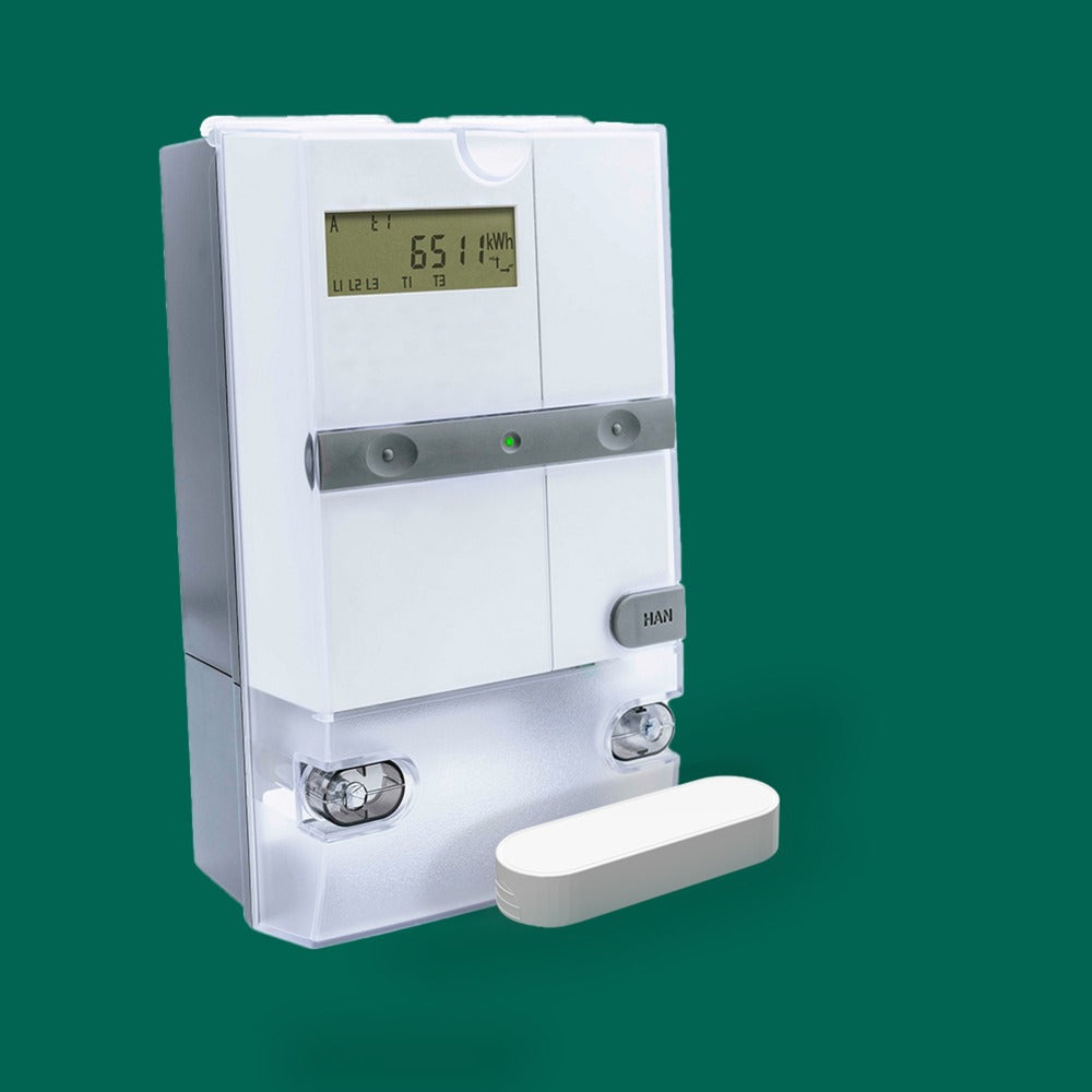 Ty frient elmåler interface 2, p1 energibesparelse (hvid, zigbee 3.0)
