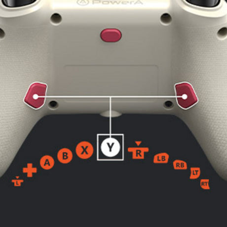 Powera advantage plus kablet controller til xbox series x|s - bloom gloom (sølv, xbox series x|s, xbox one, pc)