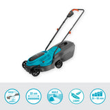 Gardena plæneklipper easymax 32 18v p4a sæt 4.0