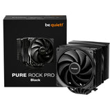 Vær stille! pure rock pro 3 cpu køler (sort)