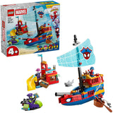 Lego marvel - team spidey piratskib byggelegetøj (11208)