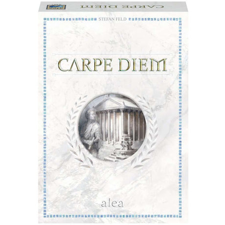 Ravensburger carpe diem brætspil (engelsk, 2 - 4 spillere, 45 - 75 minutter, fra 10 år))