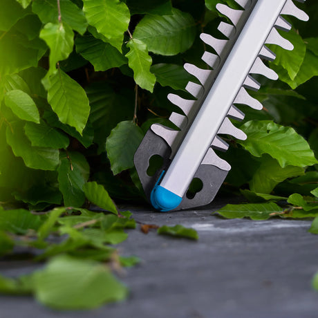 Gardena accuheggenschaar easycut 55 18v set (grijs turquoise, 14735-20, accu en oplader inbegrepen)