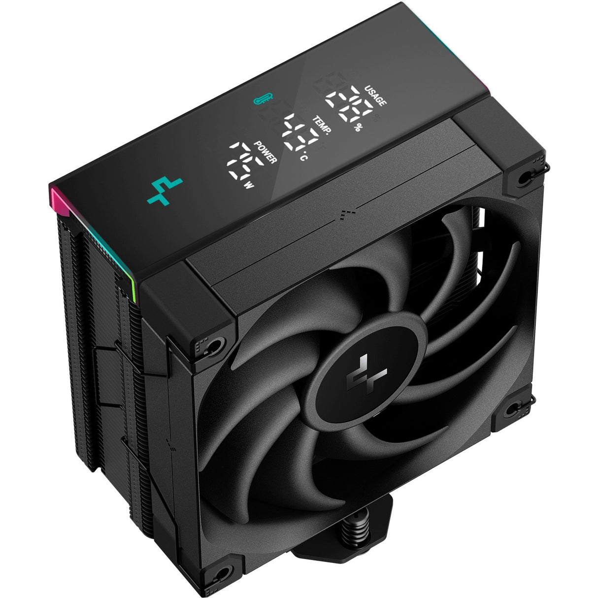 Deepcool AK400 Digital Pro RGB CPU-køler (sort)