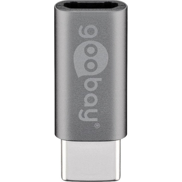 Goobay USB-C til mikro-USB adapter (grå)
