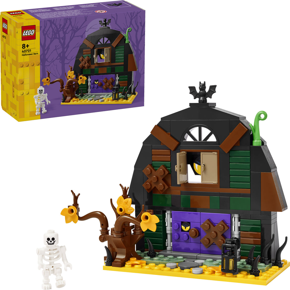 Lego ® Halloween staldbygningslegetøj - 40721