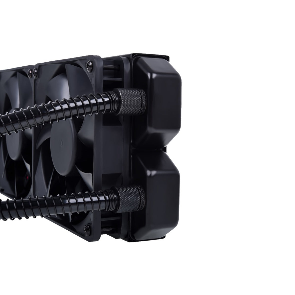 Alphacool eisbaer 360 vandkøling (sort, 4-benet pwm ventilatorstik)